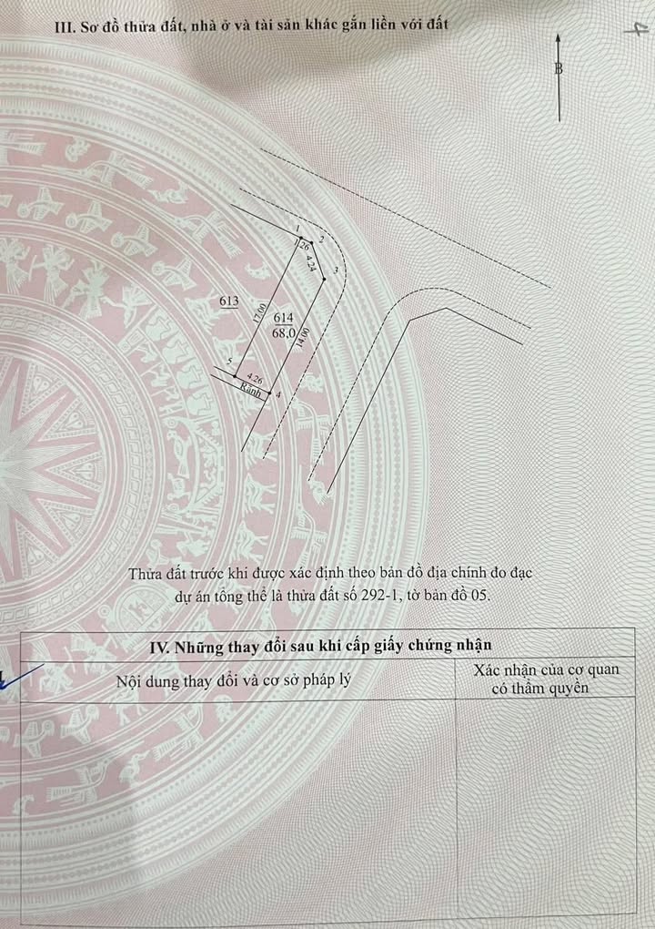 Đất dịch vụ Thăng Long 9 Kim Chung 68m² giá 1.3 tỷ - Lô góc view hồ thoáng mát!