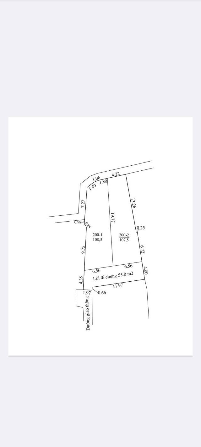 Đất nền thổ cư 271m² tại làng nghề Bảo Lộc, Phúc Thọ - Giá chỉ 5.42 tỷ!