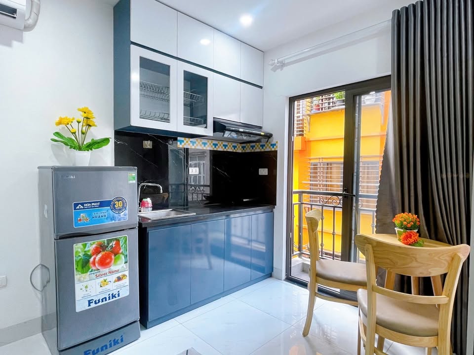 Phòng cho thuê tại 153 Phú Đô, 30m² chỉ 3.55 triệu - Full nội thất tiện nghi!