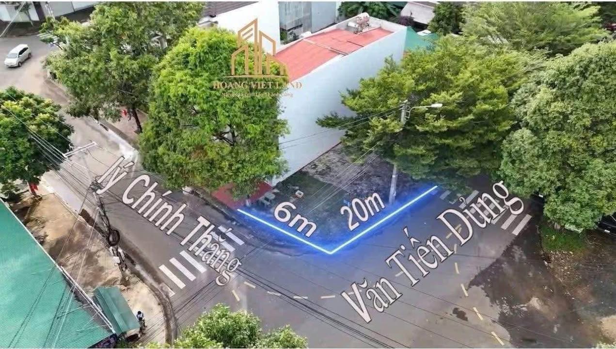 FrontHouse góc 2 mặt tiền Văn Tiến Dũng 120m² giá 15.8 tỷ - Vị trí kinh doanh đắc địa!