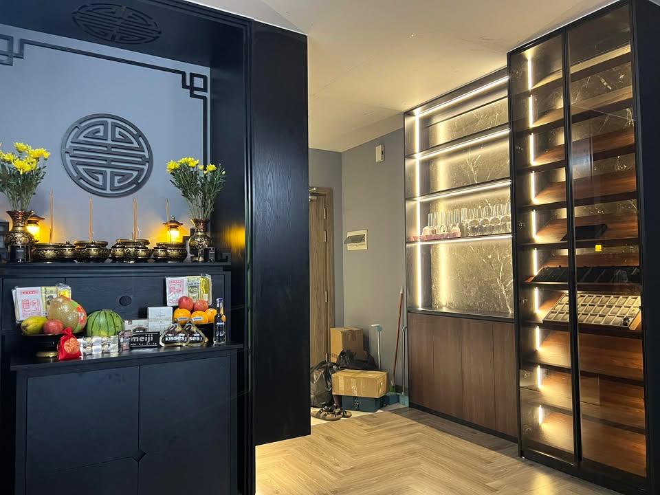 Căn hộ cho thuê Lĩnh Nam Hoàng Mai 2 ngủ - Full nội thất giá tốt!