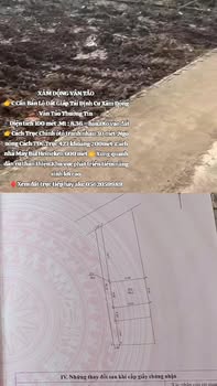 Đất nền Vân Tảo Thường Tín 100m² - Tiềm năng sinh lời cao!