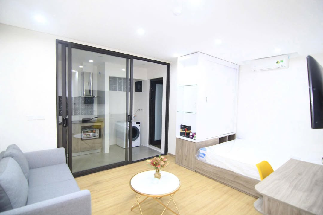 Nhà nhỏ cho thuê tại 36 Trung Hòa, Cầu Giấy 45m² - Nội thất đầy đủ, tiện nghi