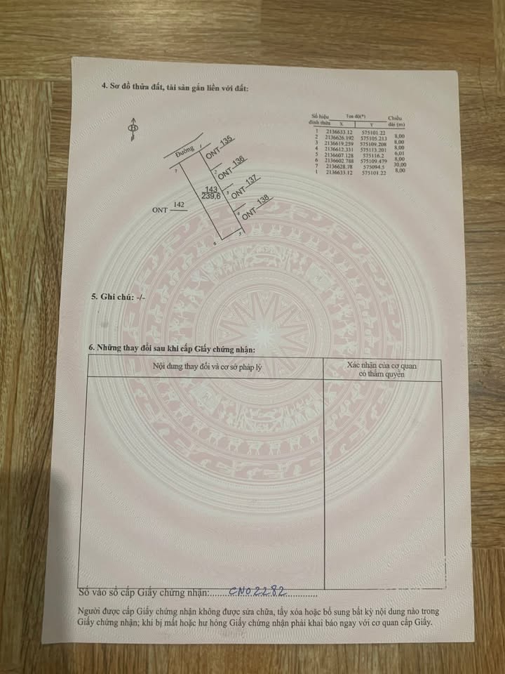 Đất ở Nghĩa Mỹ, Thái Hòa 240m² - Đầu tư sinh lời ngay!