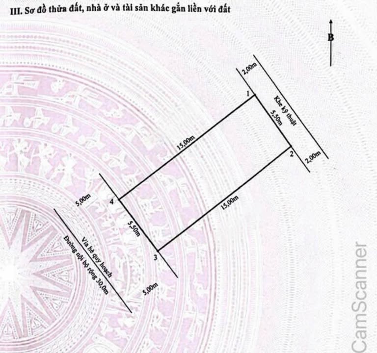 Đất mặt đường Lê Hồng Phong, Ngô Quyền 82.5m² giá 11.55 tỷ - Kinh doanh đỉnh cao!