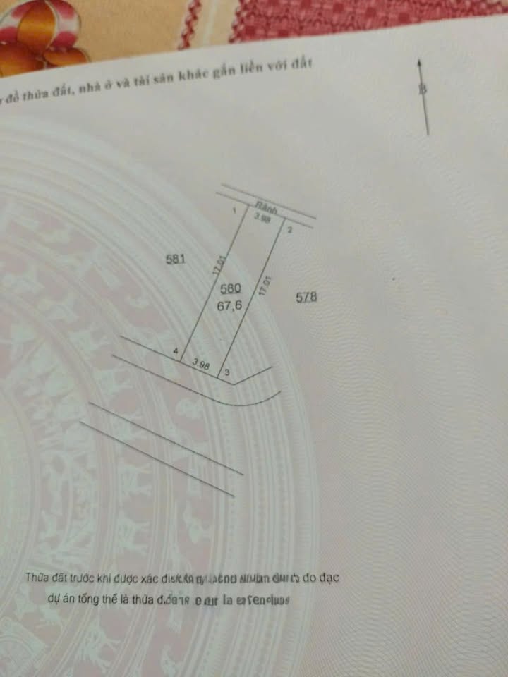 Đất dịch vụ Thăng Long 9, Lai Xá, Hoài Đức 67.6m² - Đầu tư sinh lời ngay!