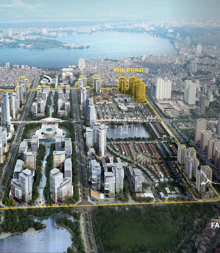 Căn hộ cao cấp The Prime Starlake Tây Hồ 15678m² - Thiết kế hiện đại, tiện ích đẳng cấp!