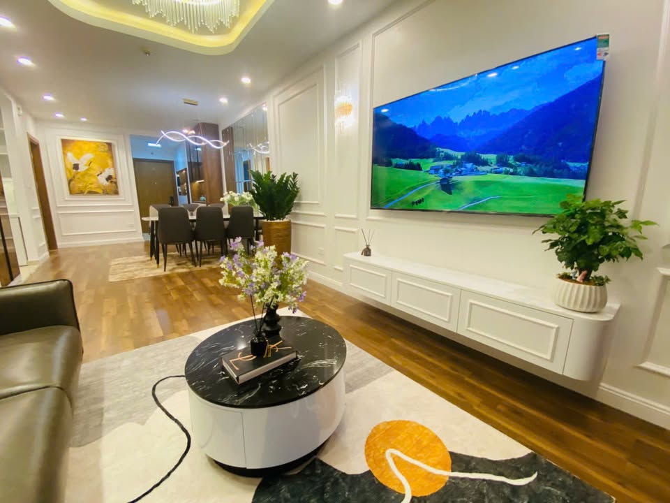 Căn hộ cho thuê Home City Cầu Giấy 2PN giá 15 triệu - Nội thất đầy đủ, view thoáng!