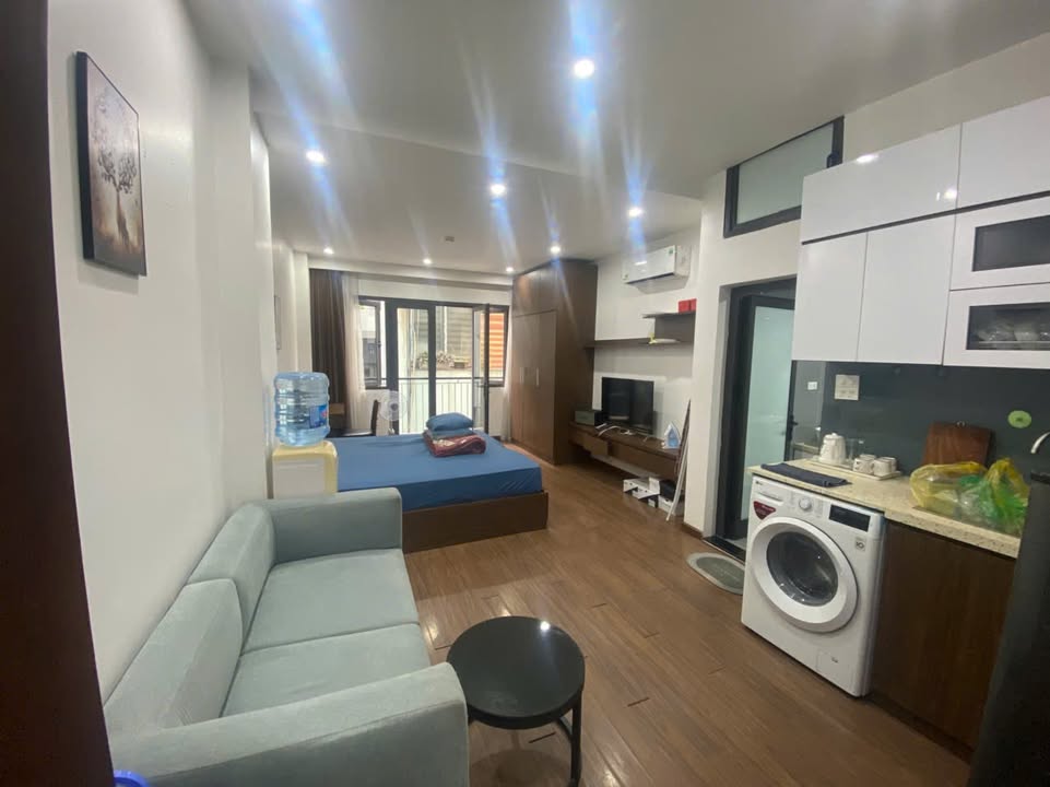 Căn hộ studio 40m² Đường Xuân Diệu, Tây Hồ - Full nội thất, sẵn sàng vào ở!
