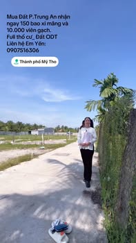 Đất nền Mỹ Phong 75m² giá 550 triệu - Sổ hồng chính chủ, bớt lộc nhanh!