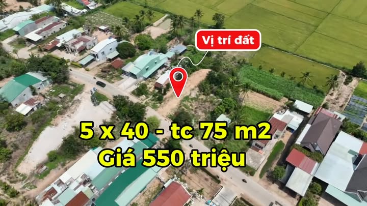 Đất thổ cư ngay Tỉnh lộ 671 - 200m² chỉ 550 triệu - Cơ hội kinh doanh tuyệt vời!