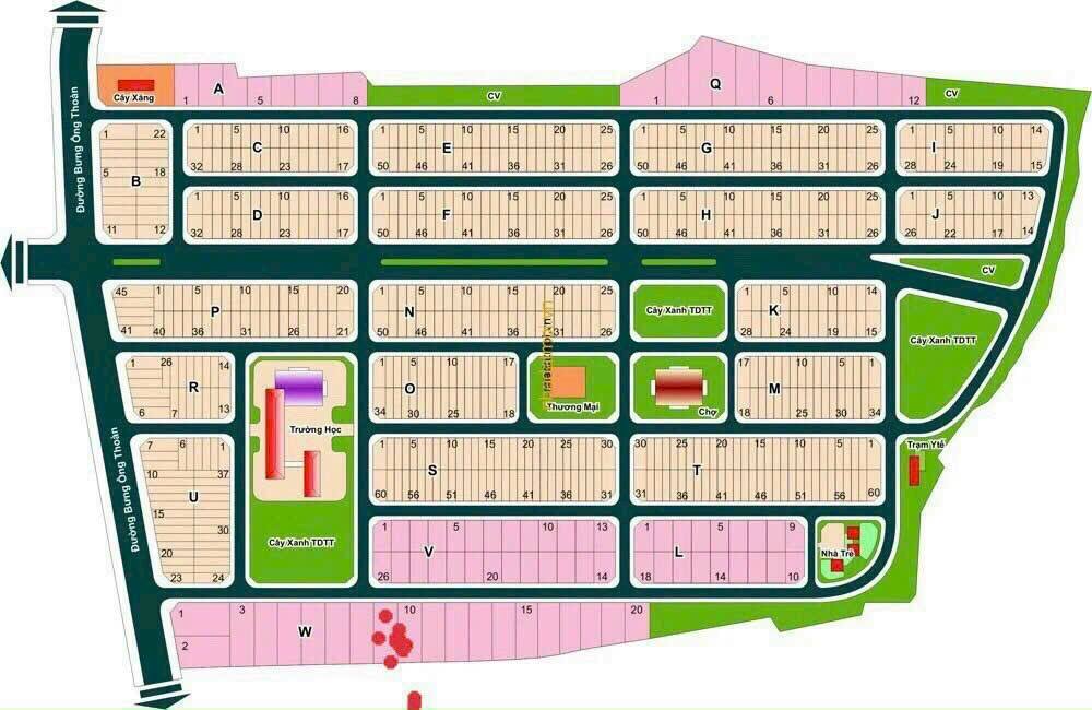 Bán đất mặt tiền đường D4, phường Phú Hữu, TP Thủ Đức - Diện tích 529m², giá 26.4 tỷ!