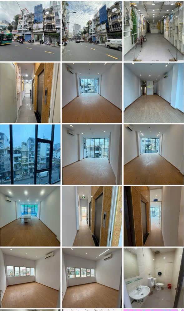 Bán tòa văn phòng mặt tiền Nguyễn Văn Thương, Bình Thạnh 62m² - Kinh doanh sầm uất, dòng tiền ổn định!