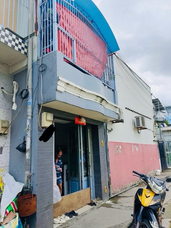 Nhà phố Tân Hoà Đông Quận 6 21.5m² giá 2.5 tỷ - An ninh, cho thuê 6 triệu/tháng!