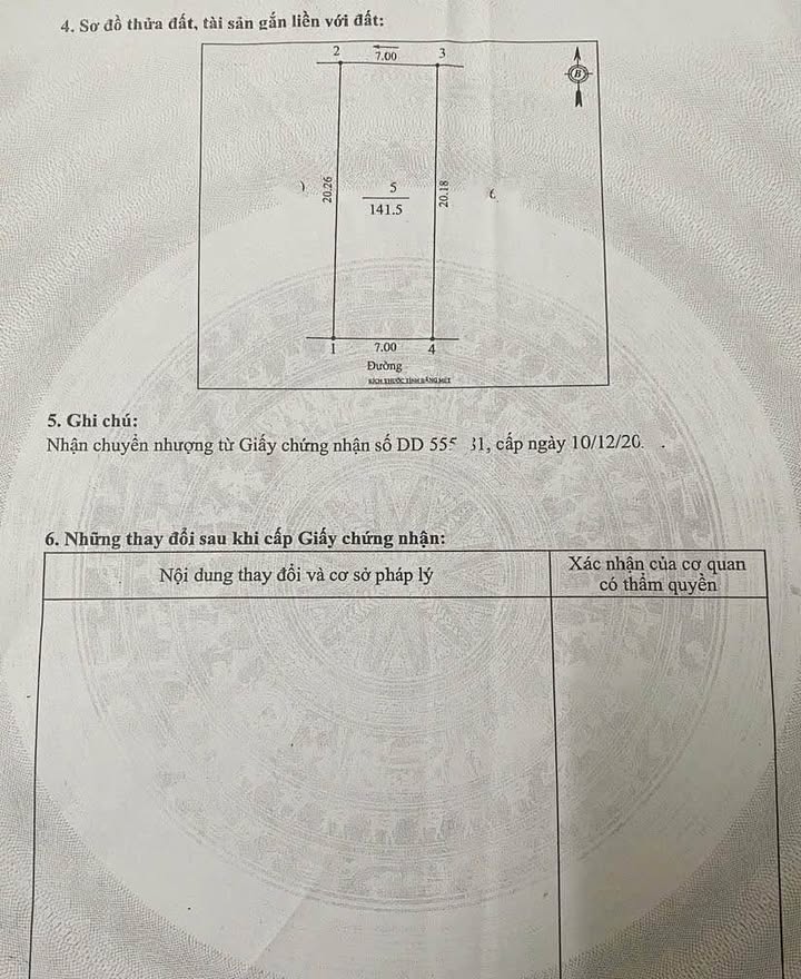 Đất nền Vinh 141.5m² giá thỏa thuận - Xây dựng tự do, vị trí trung tâm!