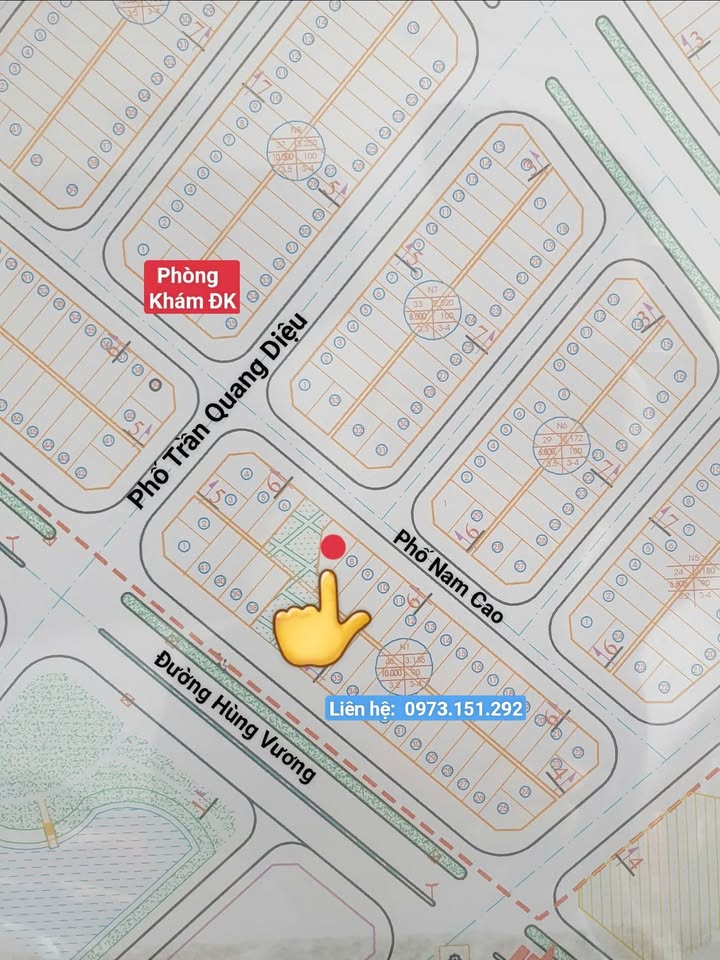 Đất nền mặt phố Nam Cao, KĐT Mai Pha 76m² giá 2,9 tỷ - Cơ hội đầu tư hấp dẫn!