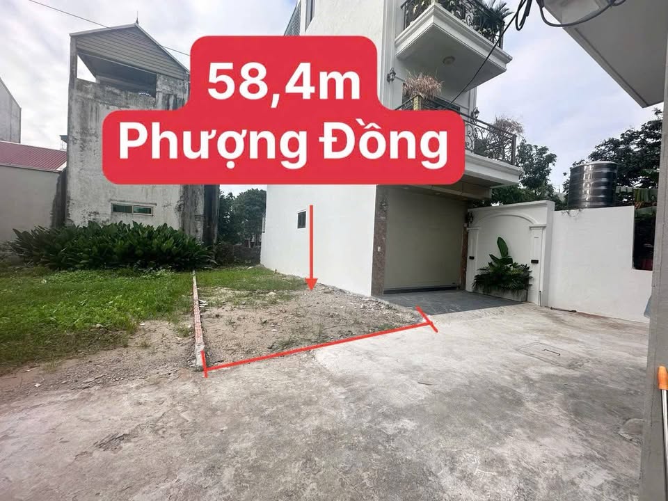 Lô đất Phụng Châu, Chương Mỹ 58,4m² giá 3 tỷ - Cơ hội đầu tư tuyệt vời!
