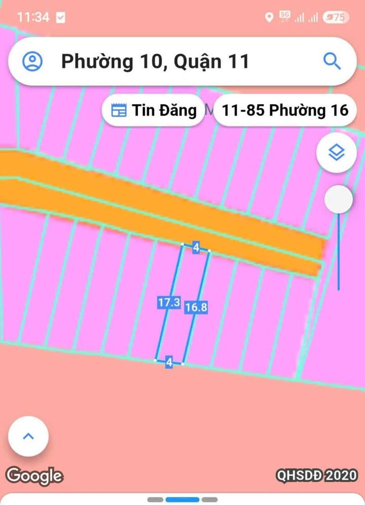 Nhà phố Lạc Long Quân quận 11 68m² giá 9.5 tỷ - Cơ hội đầu tư hấp dẫn!