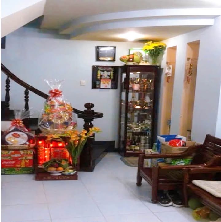 Nhà 5 tầng Hẻm Ô tô Nguyễn Ngọc Lộc Quận 10 giá 6.5 tỷ - Sổ hồng riêng 2006!