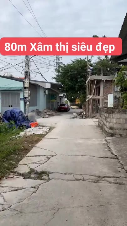 Bán đất thôn Xâm Thị, xã Hồng Vân, 80m² - Giá tốt cần bán gấp!