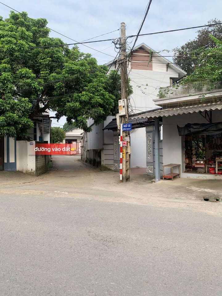 Đất nền tại Thanh Mỹ, Sơn Tây 80m² giá 1 tỷ - Đầu tư sinh lời ngay!