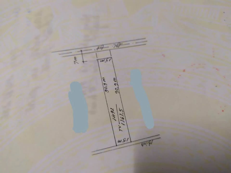 Đất nền mặt tiền Quốc lộ 61 Vĩnh Hòa Hiệp 1350m² - Cơ hội đầu tư hấp dẫn!