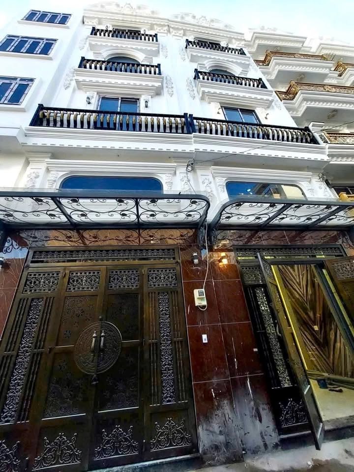 Nhà mới 100% hẻm xe hơi Bình Trị Đông 50m² giá 7.19 tỷ - Sẵn sàng dọn vào ở ngay!