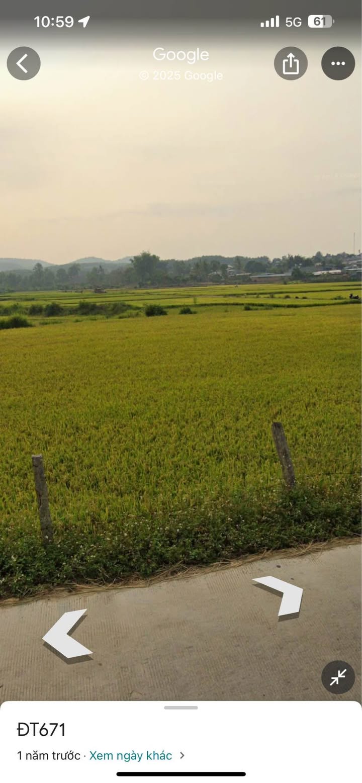 Đất nền 1,3 sào tại Đắk Cấm, Kon Tum - Giấy tờ đầy đủ, giá chỉ 1xx!