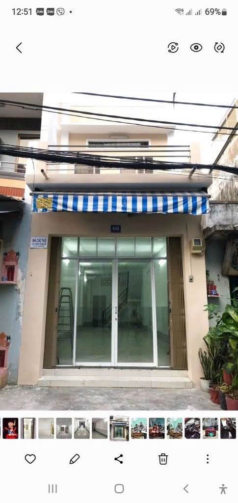 Nhà mặt tiền Lê Thị Bạch Cát, Quận 11, 56m² giá 17 triệu - Kinh doanh thuận lợi!