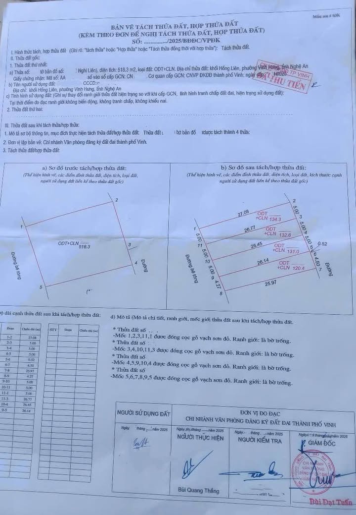 Đất nền Vinh Hưng 127m² giá 2 tỷ - Vị trí đắc địa gần trung tâm