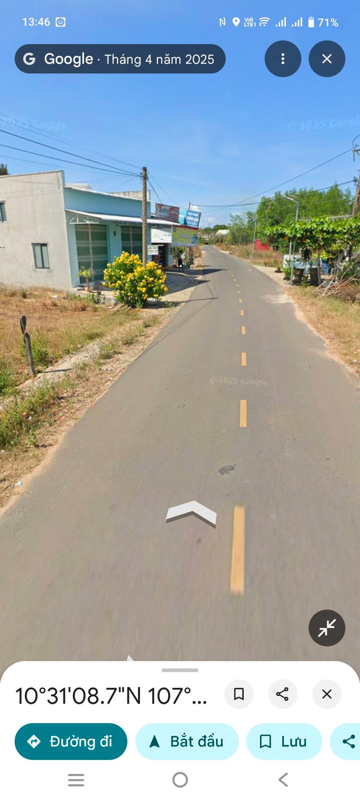 Đất nền chính chủ tại Thị Trấn Phước Bửu, 840m² giá chỉ 2.688 tỷ - Đầu tư sinh lời!