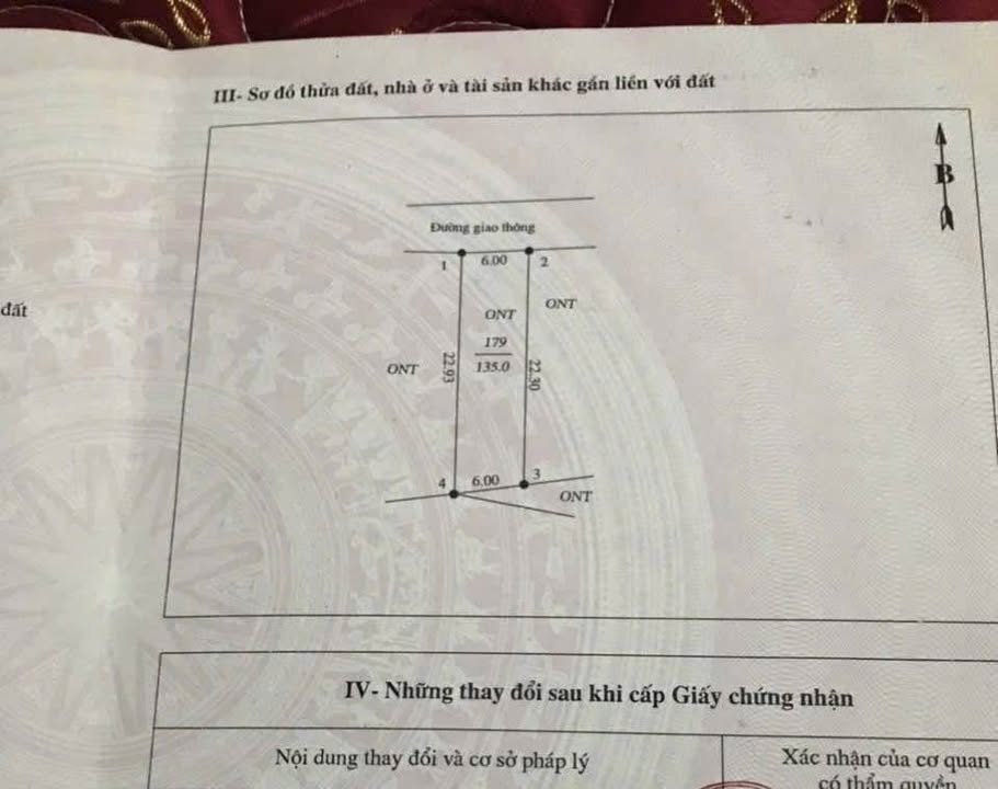 Đất nền Xuân Lộc Thanh Thủy 135m² giá 800 triệu - Ô tô vào tận nơi!