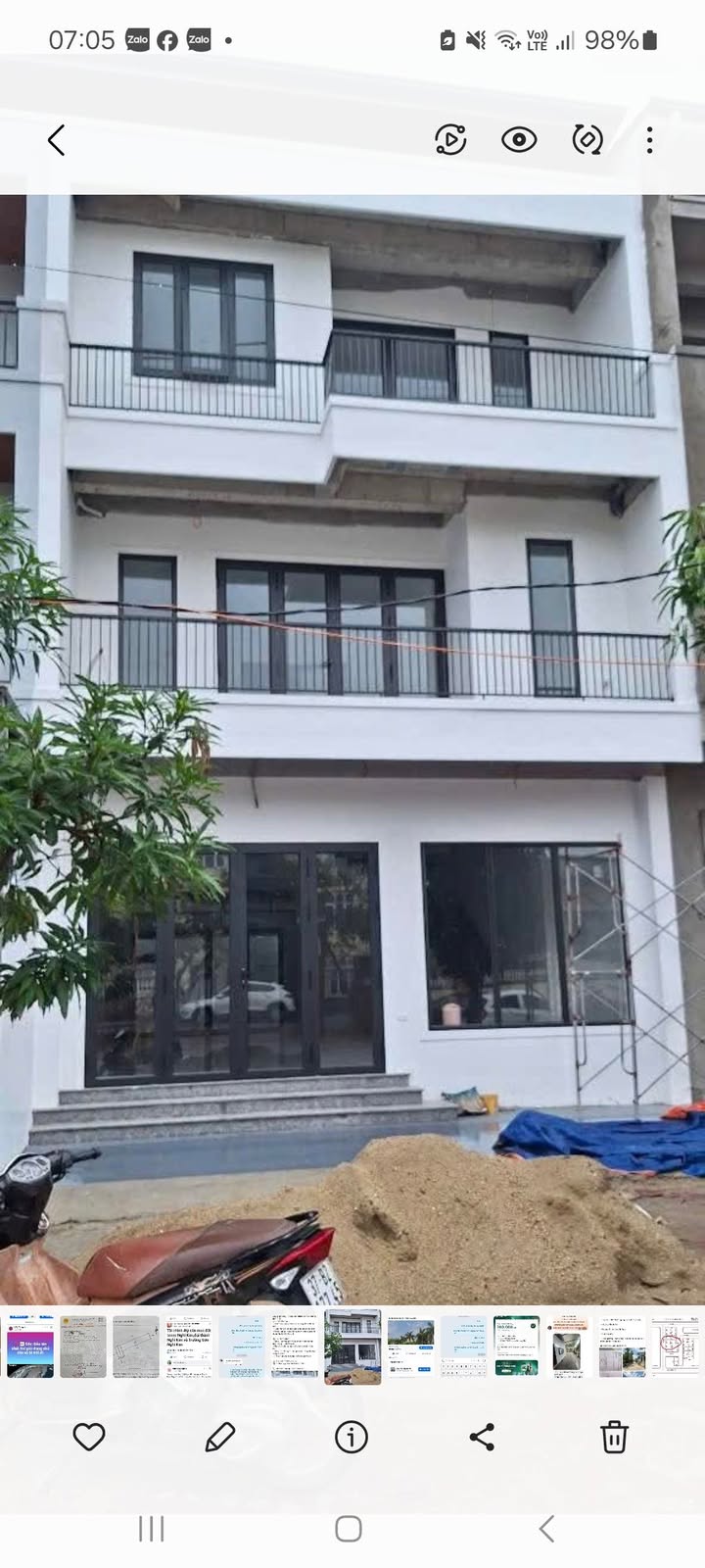 Nhà 3 tầng cho thuê tại phường Bến Thủy, Vinh 144m² - Thiết kế hiện đại, không gian thoáng đãng!