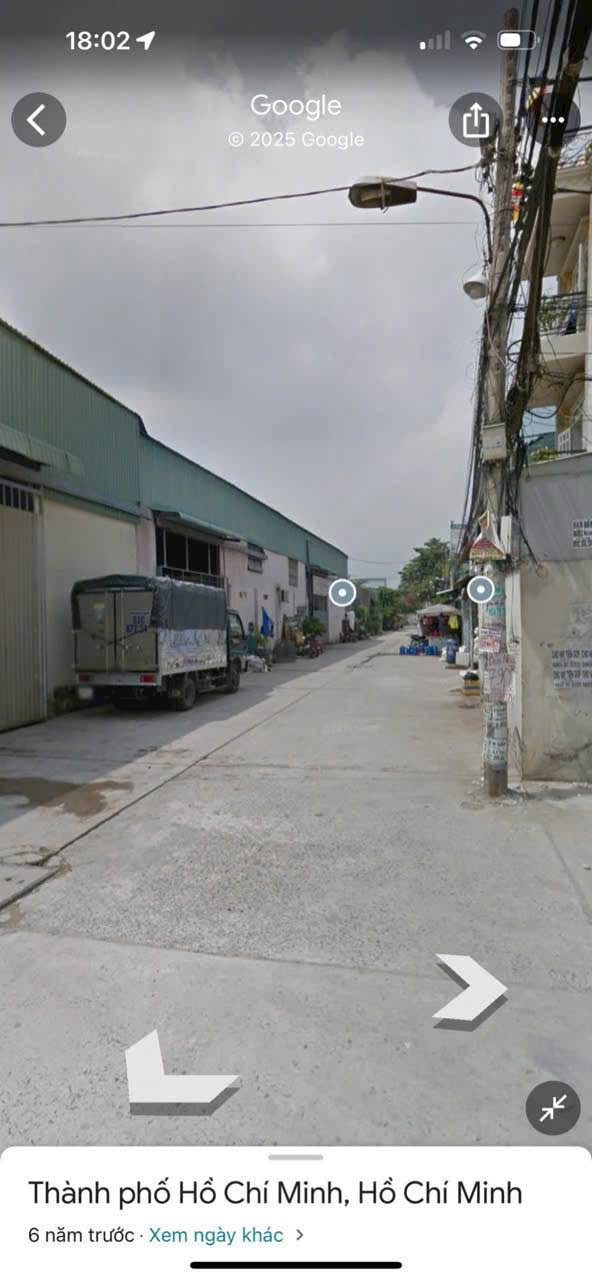 Bán xưởng góc 2 mặt tiền hẻm 1/ Nguyễn Thị Tú, Bình Tân, 192m² - Vị trí VIP, giá tốt!