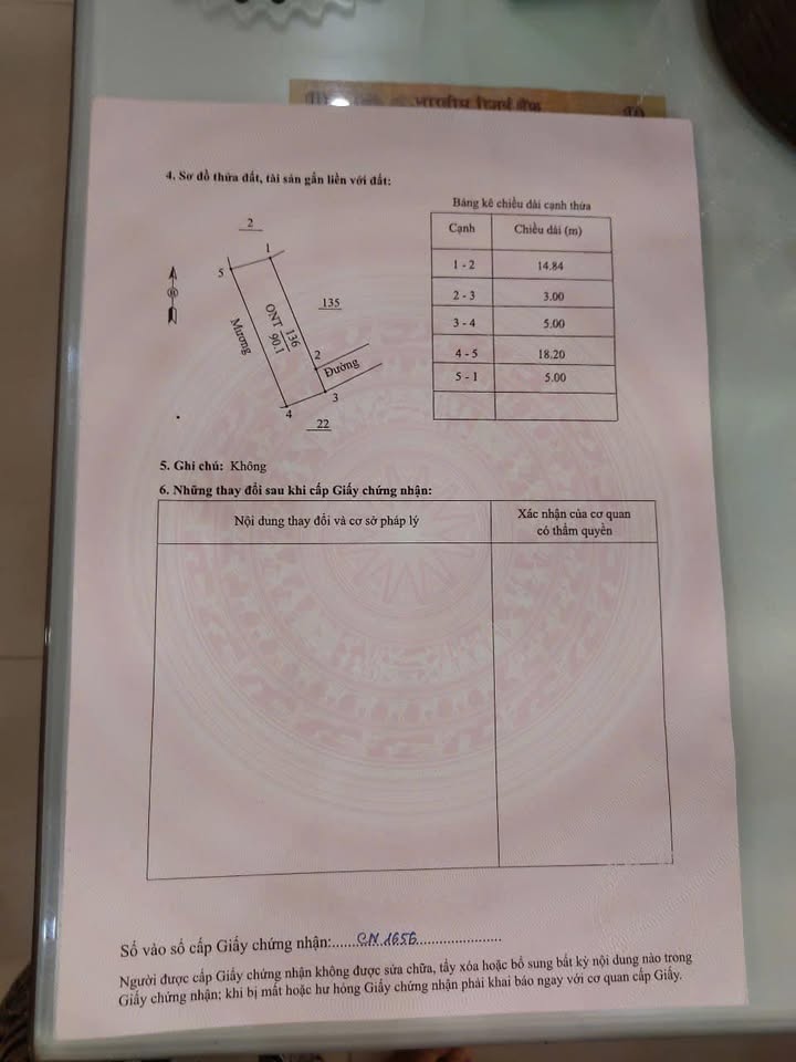 Đất nền Thái Hòa, Bình Giang 90m² giá 600 triệu - Tiềm năng đầu tư vượt trội!