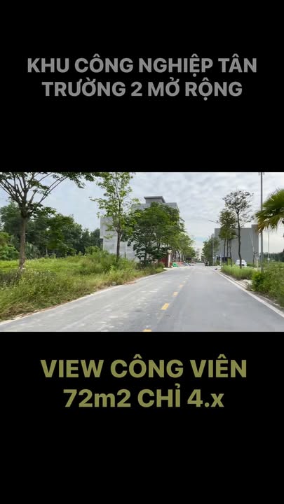 Đất nền Khu đô thị Ghẽ Tân Trường 72m² - Sổ đỏ chính chủ, cơ hội đầu tư hấp dẫn!