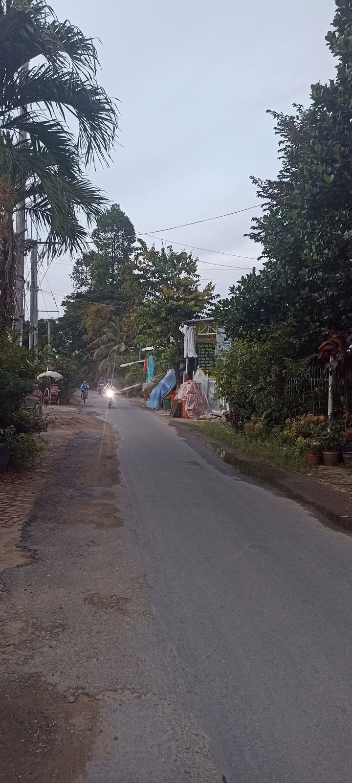 Đất nền mặt tiền đường liên xã tại xã Kiến Thành, An Giang - 215m² giá 850 triệu, cơ hội đầu tư sinh lời!