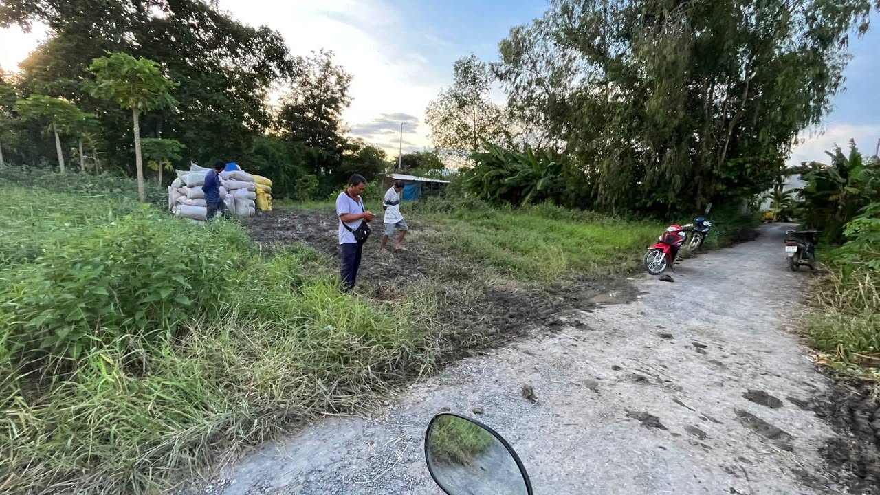 Đất nền thổ cư Phú Hòa, Thoại Sơn 176m² giá 850 triệu - Vị trí đắc địa gần chợ!