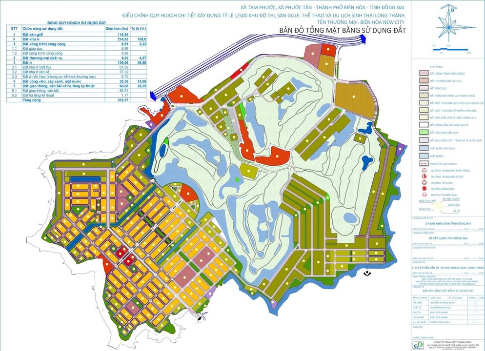 Đất nền Biên Hòa New City 100m² giá 1.55 tỷ - Cơ hội đầu tư sinh lời!
