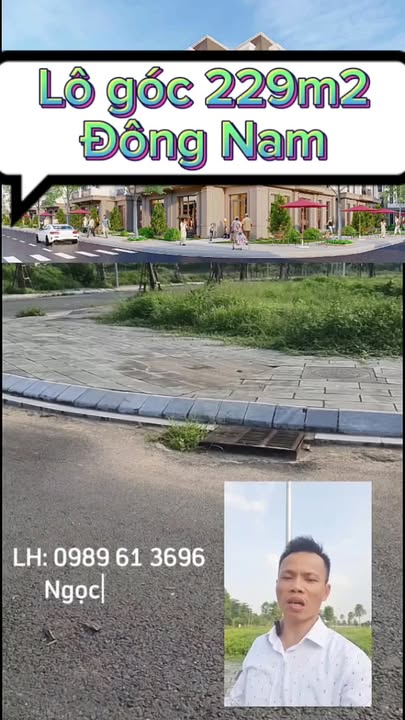 Biệt thự Centre Ville Lương Sơn 100m² giá chỉ 3 tỷ - Đầu tư lý tưởng!