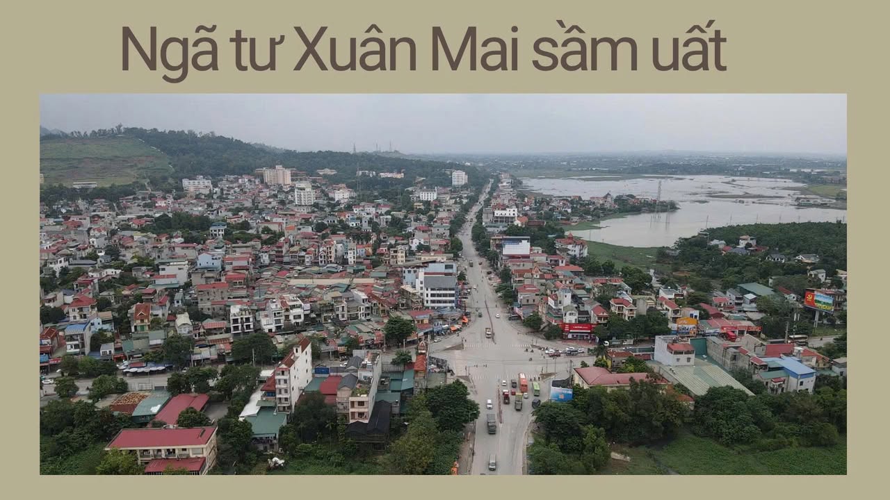 Đất nền Quốc lộ 6 Chương Mỹ 100m² giá 1 tỷ - Đầu tư sinh lời bền vững!