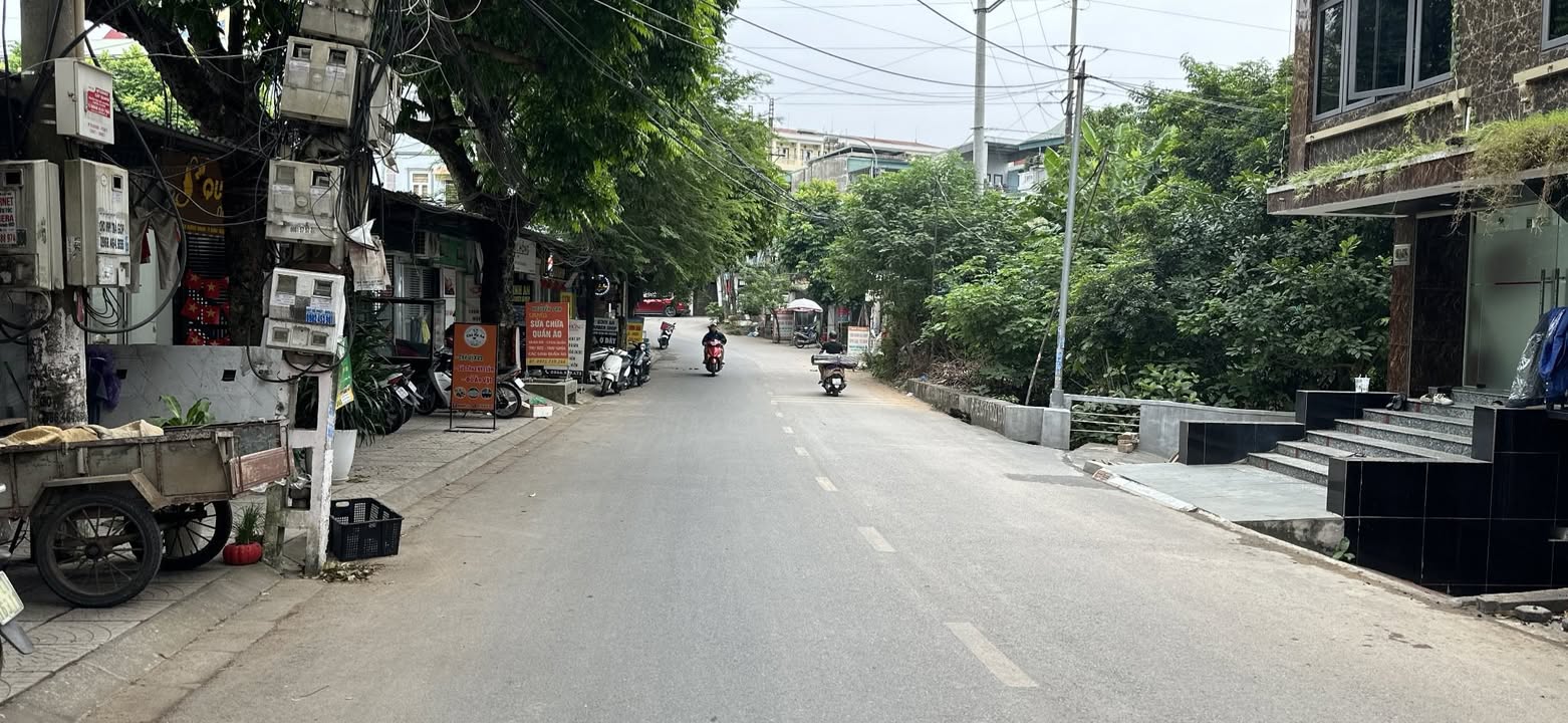 Đất mặt đường Khu Hòa Phong, Việt Trì 87m² giá 4.6 tỷ - Cơ hội đầu tư hấp dẫn!