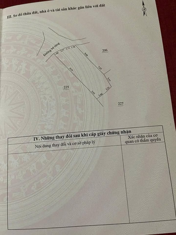 Đất thổ cư 191m² thôn Đông Bắc, xã Gia Cát, huyện Cao Lộc - Giá chỉ 1 tỷ!