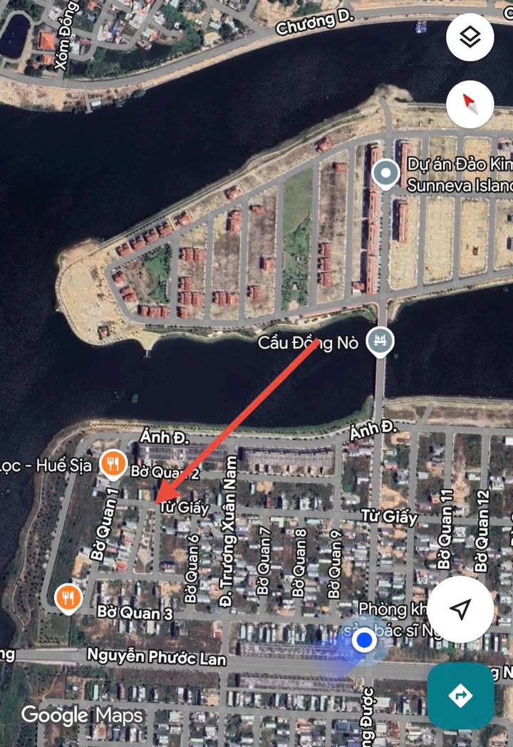 Đất nền chính chủ đường Từ Giấy, quận Ngũ Hành Sơn 100m² giá chỉ 5.9 tỷ - Sổ đỏ sẵn sàng giao dịch!