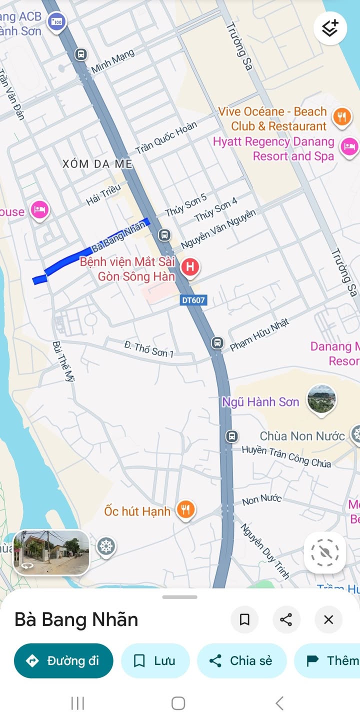 Đất nền Hòa Hải - Đà Nẵng 144m² chỉ 5.x tỷ - Lô góc ô tô vào tận nơi!