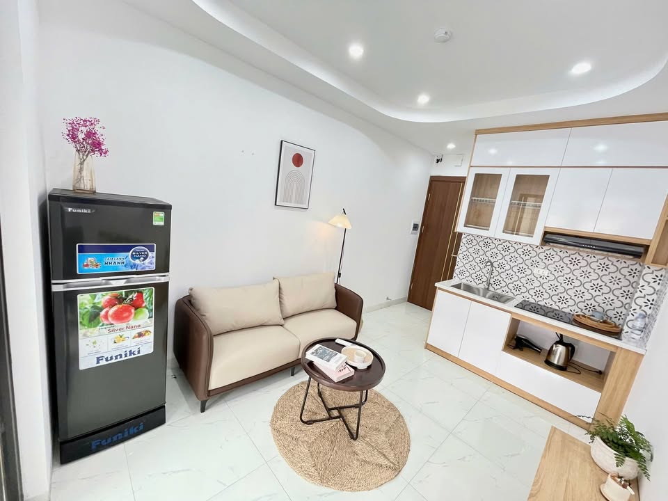 Nhà nhỏ cho thuê tại Ngọc Hà, Ba Đình 45m² - Thiết kế hiện đại, nội thất đầy đủ!