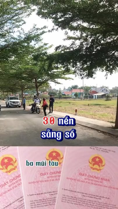 Đất thổ cư Tân Phú Trung, Củ Chi 80m² giá 1.9 tỷ - Cơ hội đầu tư tuyệt vời!