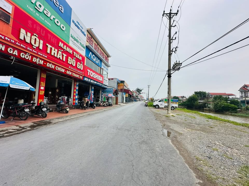 Đất thổ cư Kim Sơn Ninh Bình 165m² - Kinh doanh thuận lợi ngay trục 481!