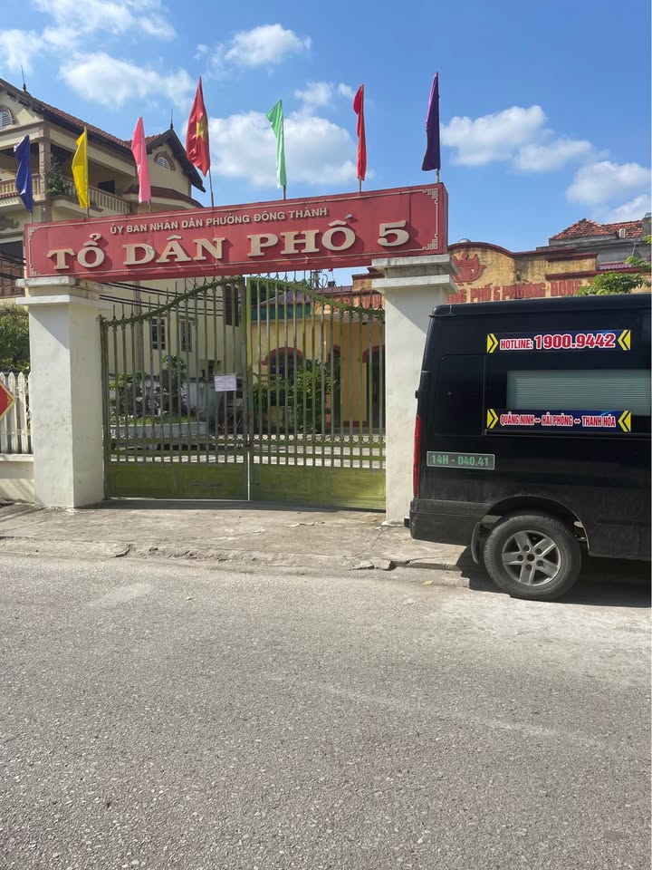 Nhà phố Đông Thành Ninh Bình 74m² giá 5 tỷ - Vị trí đắc địa kinh doanh!