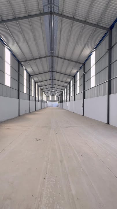 Cho thuê nhà xưởng mặt tiền ĐH 436, Bắc Tân Uyên, 1.250m² - Pháp lý đầy đủ, xe container ra vào thoải mái!